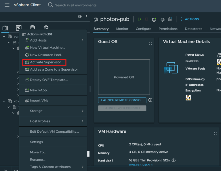 Vcf Supervisor Configuring vSphere Supervisor in VCF 9 - Justin Raley