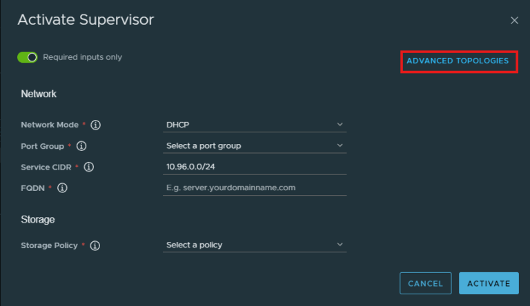 Vcf Supervisor Configuring vSphere Supervisor in VCF 9 - Justin Raley