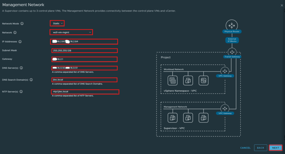 Vcf Supervisor Configuring vSphere Supervisor in VCF 9 - Justin Raley