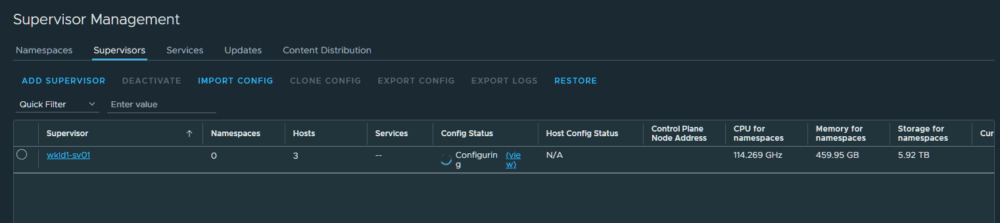 Vcf Supervisor Configuring vSphere Supervisor in VCF 9 - Justin Raley