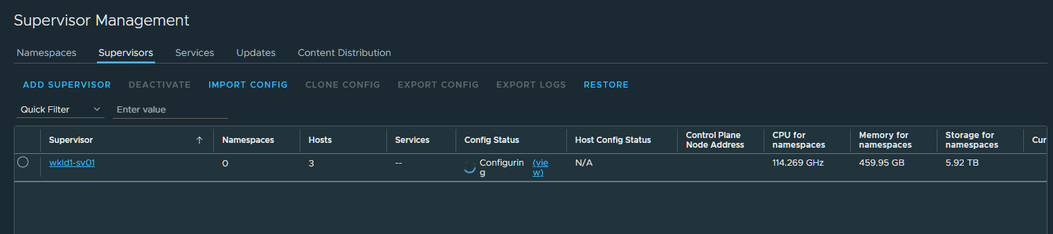 Vcf Supervisor Configuring vSphere Supervisor in VCF 9 - Justin Raley